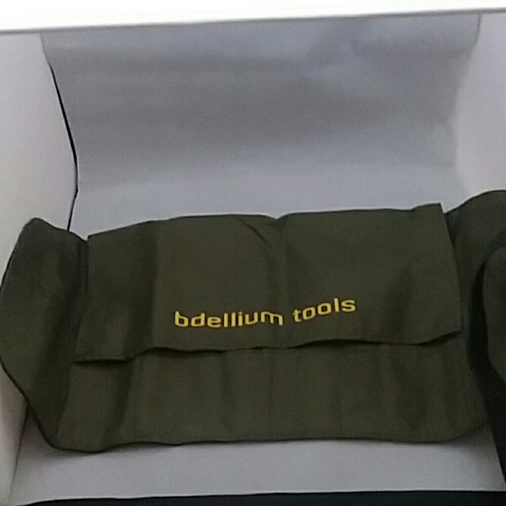 Bdellium tools Brush Belt
